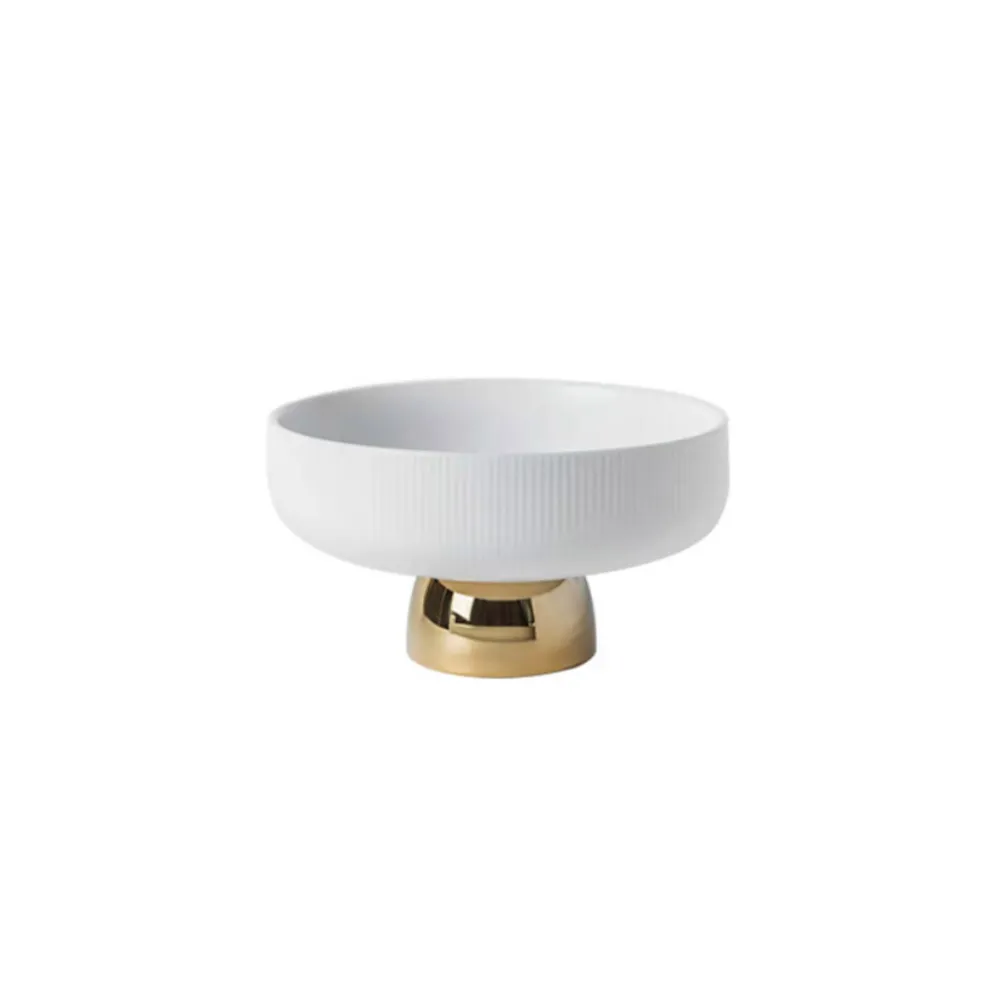 Decorative White Ceramic Bowls