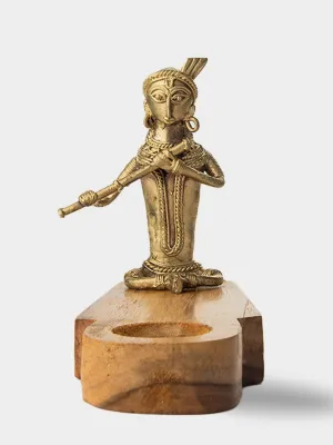 Dokra Tlight The Flute Player