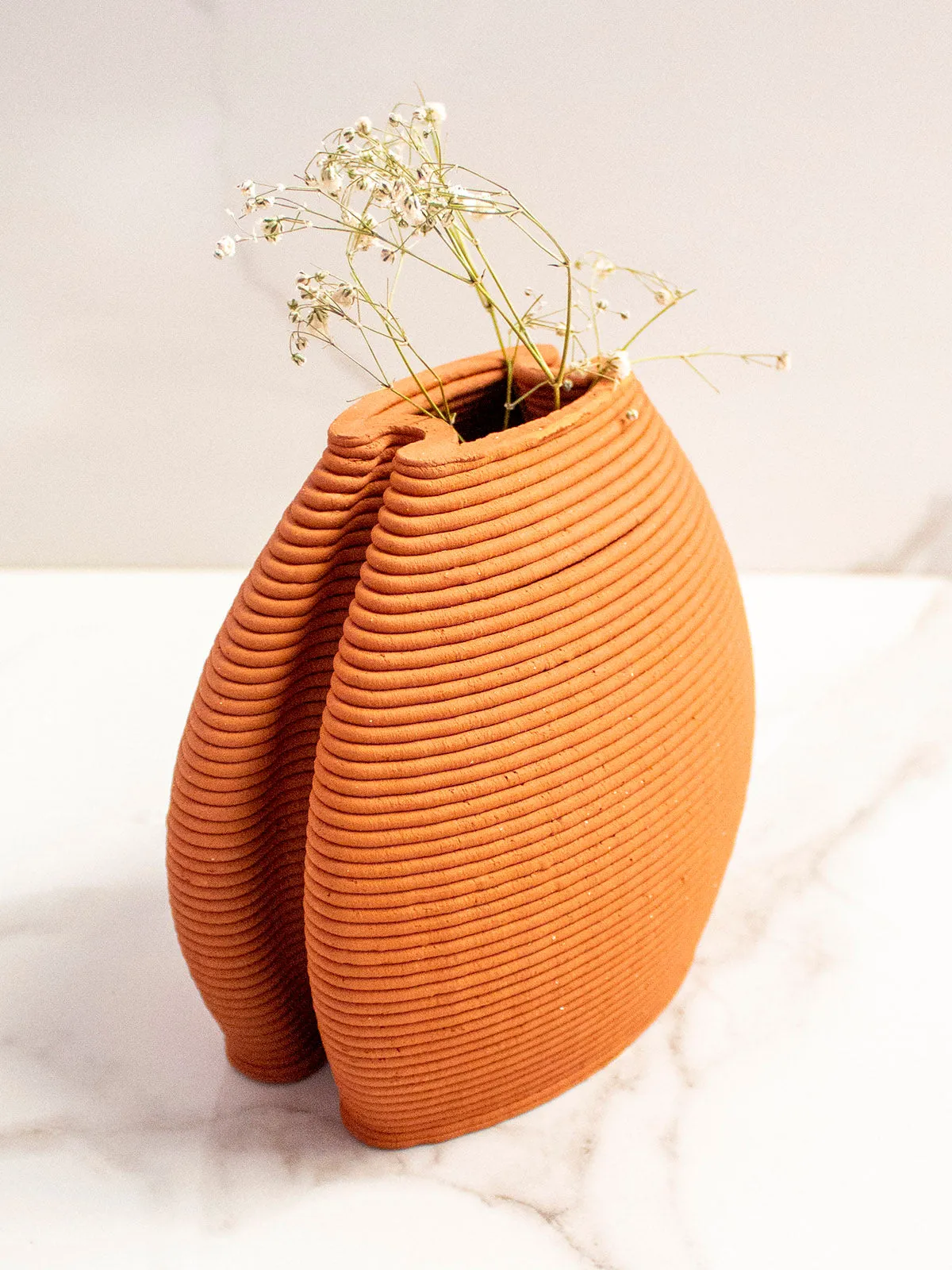 Double Over Vase
