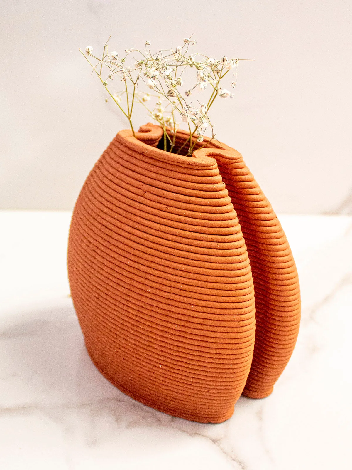 Double Over Vase