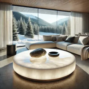 elegant stone tables .. طاولات حجر الأنيقة