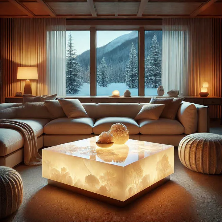 elegant stone tables .. طاولات حجر الأنيقة