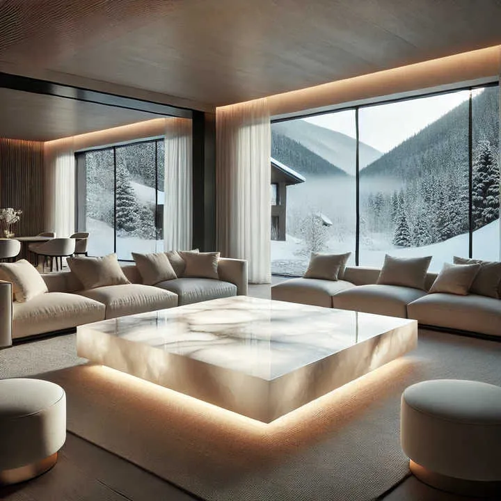elegant stone tables .. طاولات حجر الأنيقة