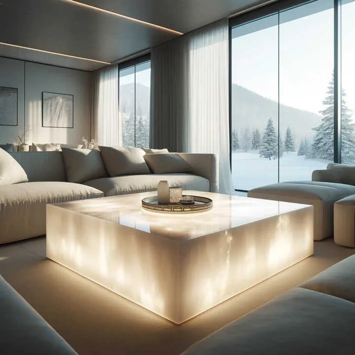 elegant stone tables .. طاولات حجر الأنيقة