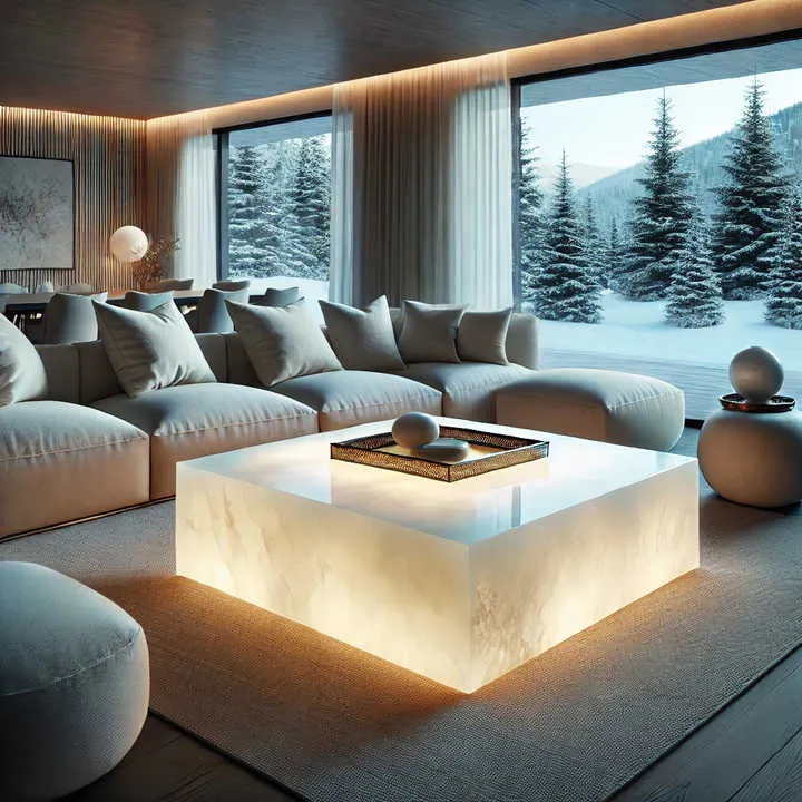 elegant stone tables .. طاولات حجر الأنيقة