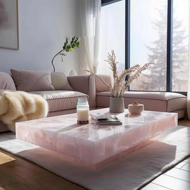 elegant stone tables .. طاولات حجر الأنيقة