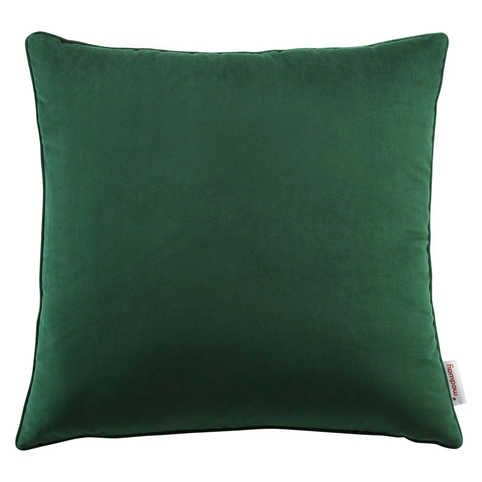 Enhance 20" Performance Velvet Throw Pillow