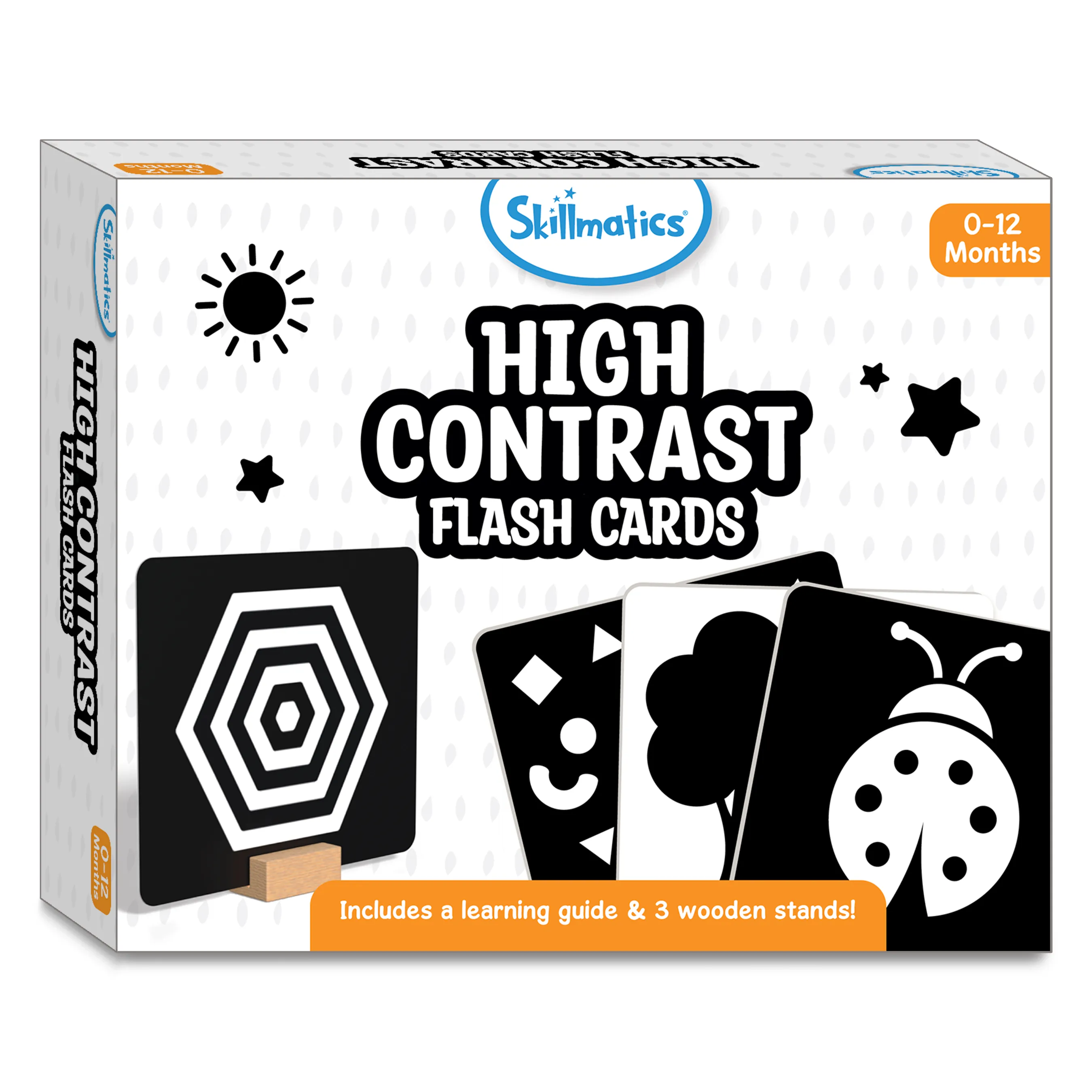 Flash cards - High Contrast