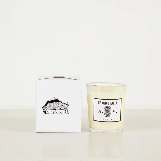 Grand Chalet Candle 260g