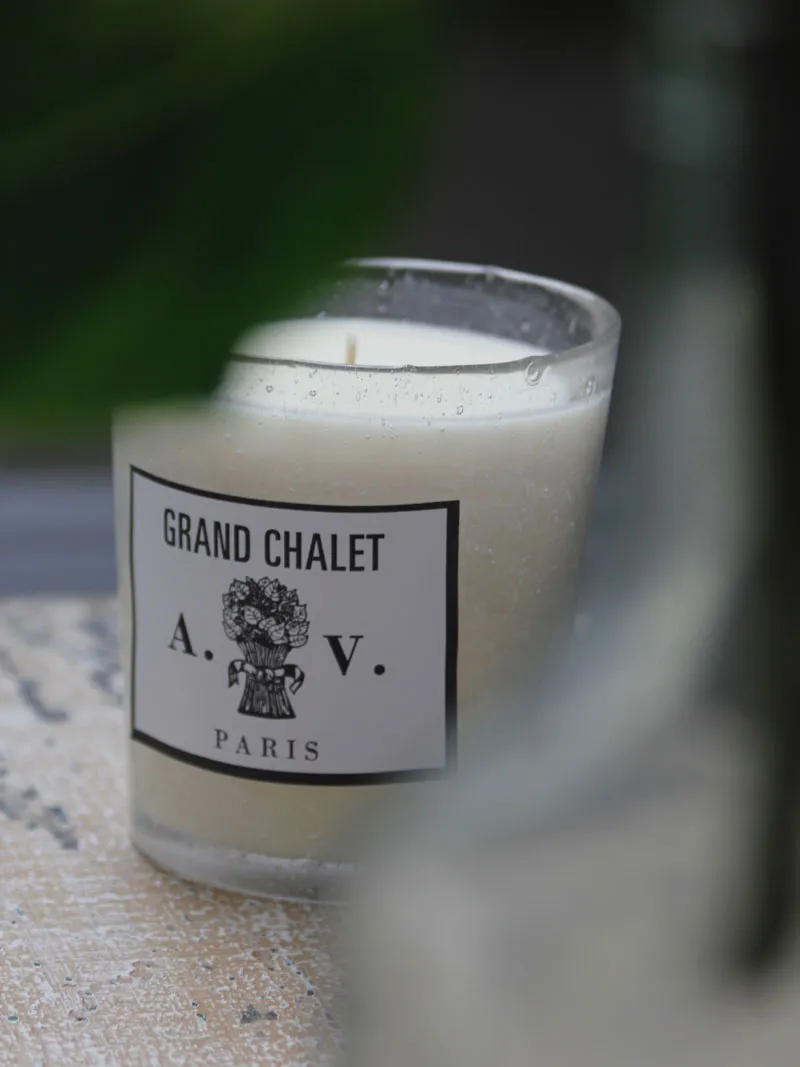 Grand Chalet Candle 260g