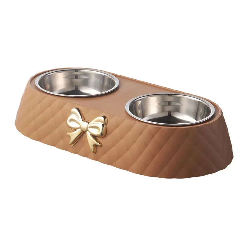 Happy Tails Chateau Pet Bowl