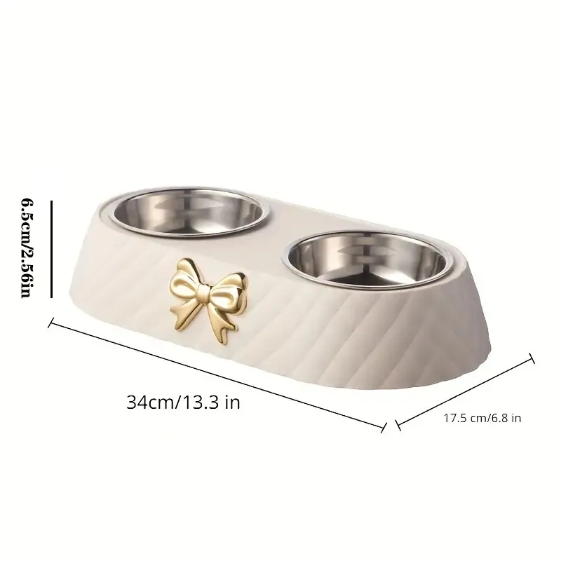 Happy Tails Chateau Pet Bowl