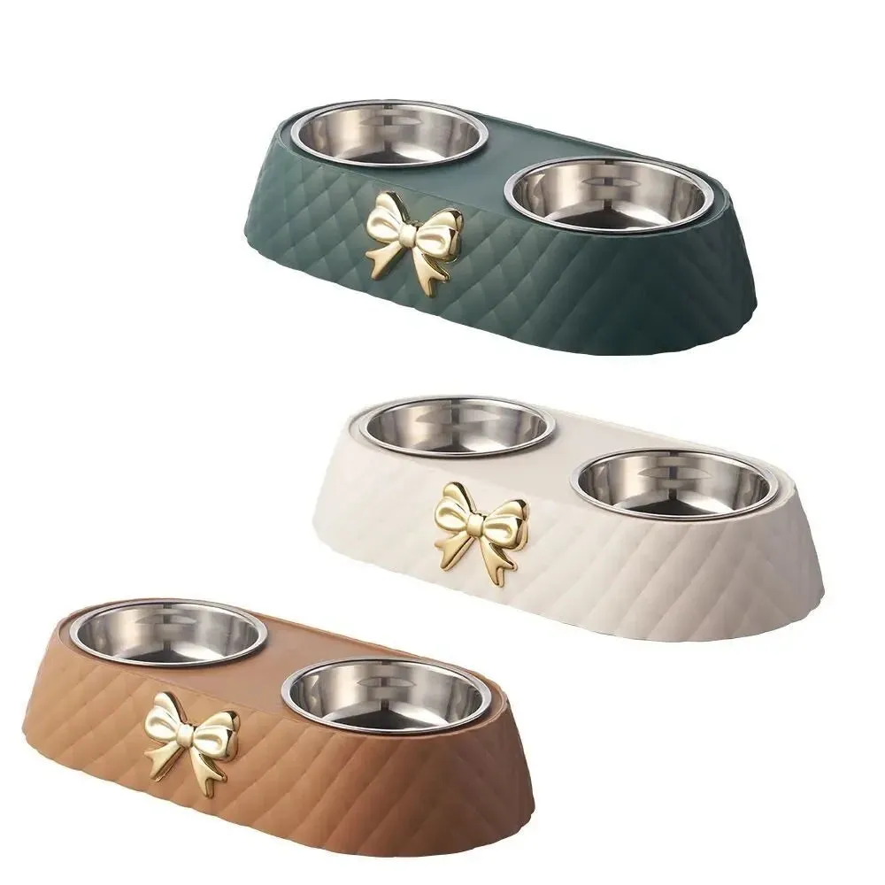 Happy Tails Chateau Pet Bowl