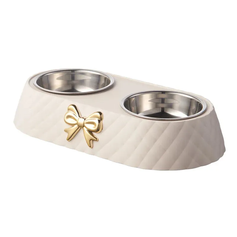 Happy Tails Chateau Pet Bowl
