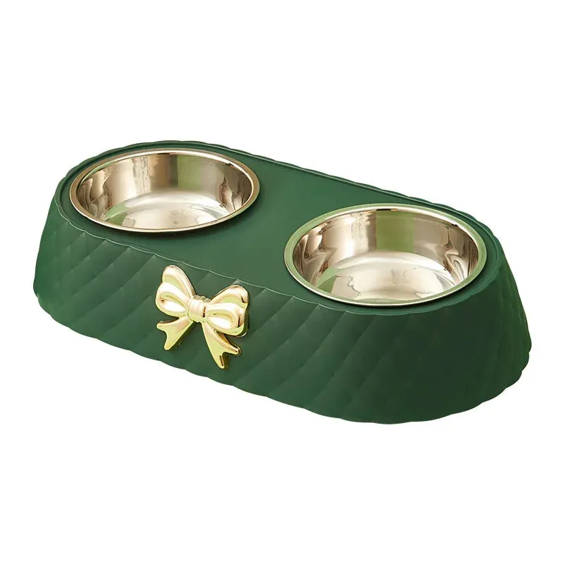 Happy Tails Chateau Pet Bowl