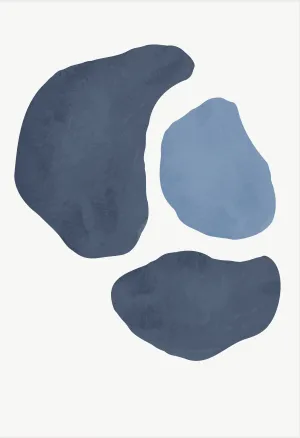 Hues of Blue 2 Custom Art