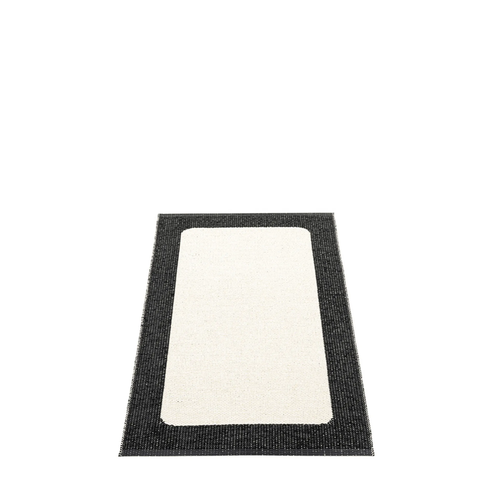 Ilda Rug - Vanilla/Black