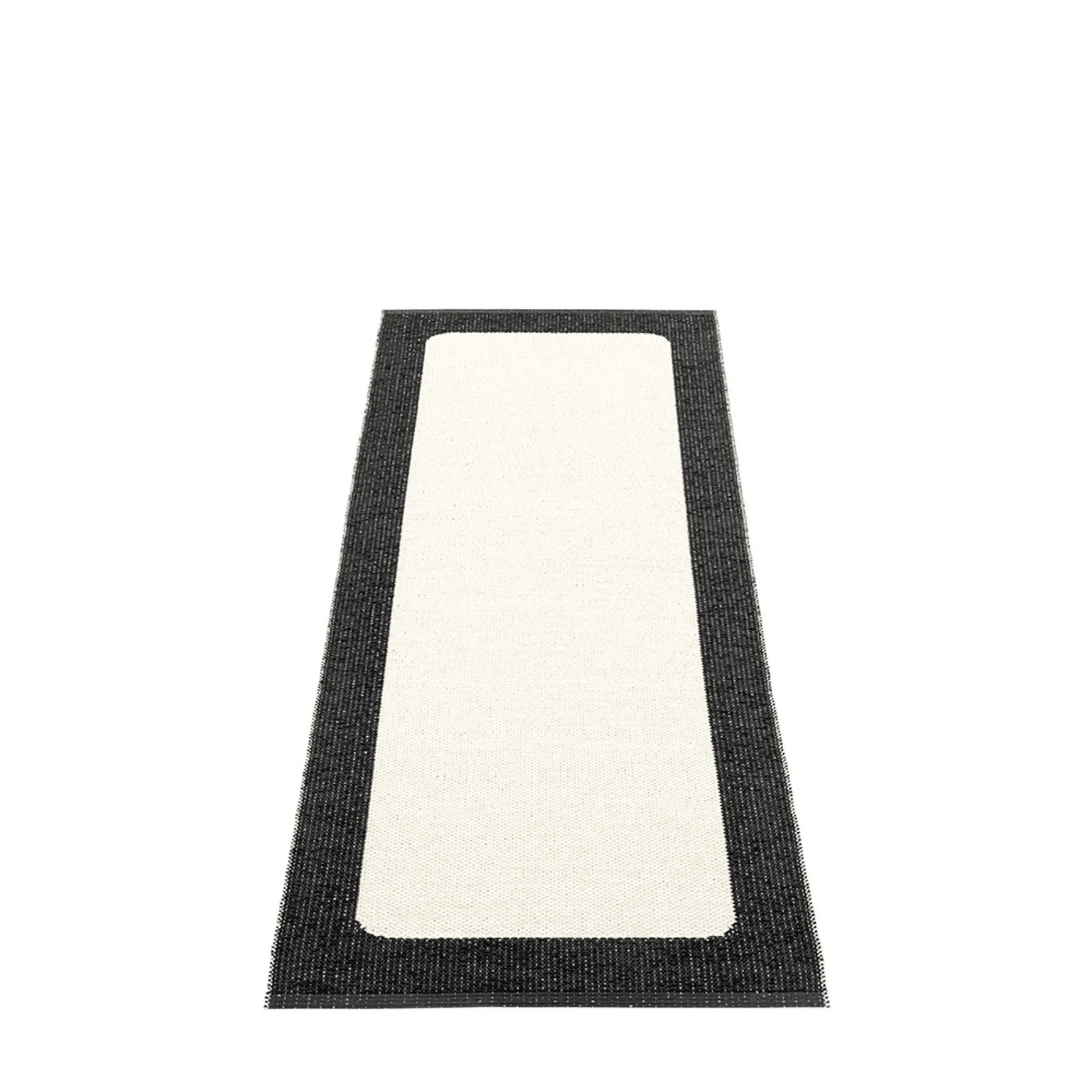 Ilda Rug - Vanilla/Black