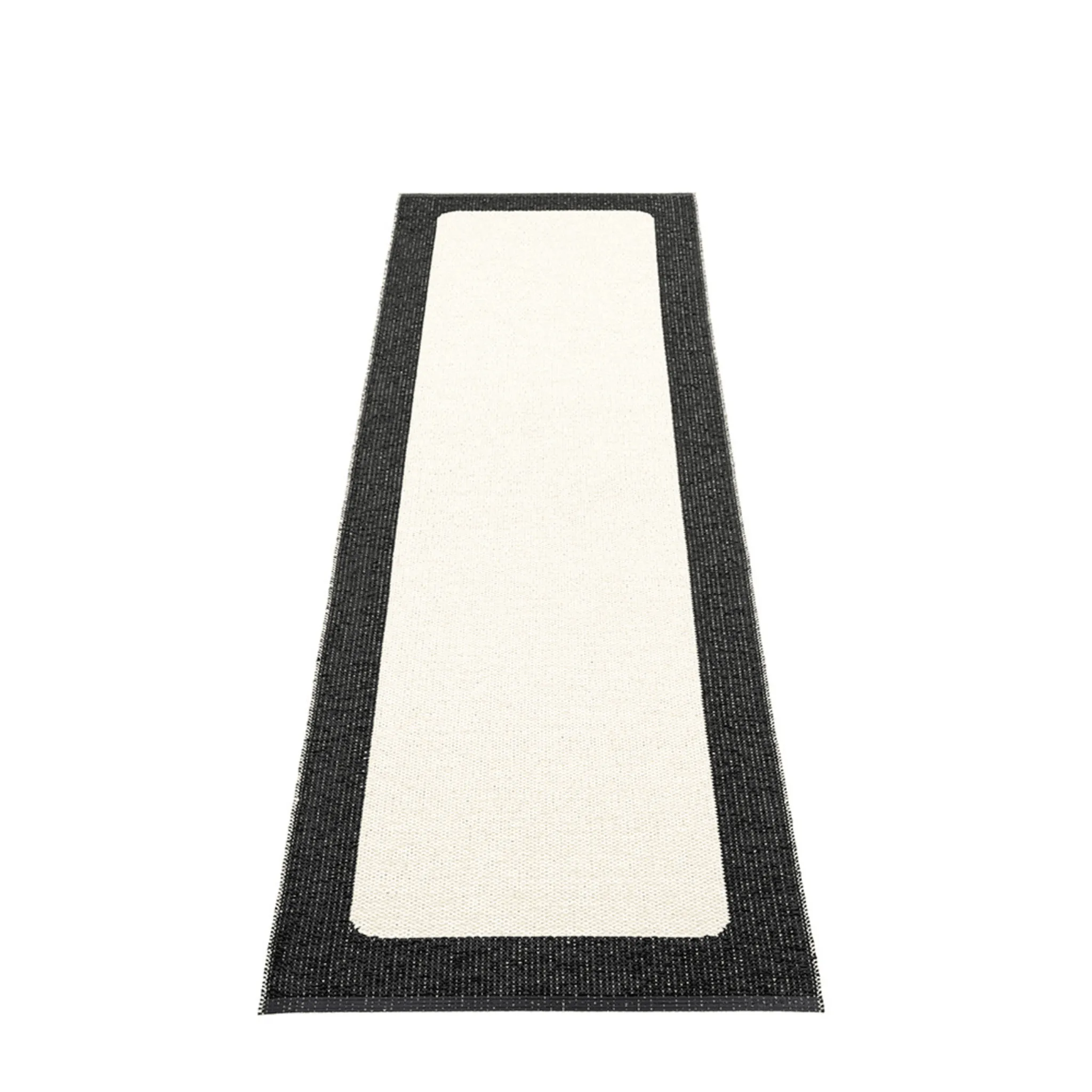 Ilda Rug - Vanilla/Black
