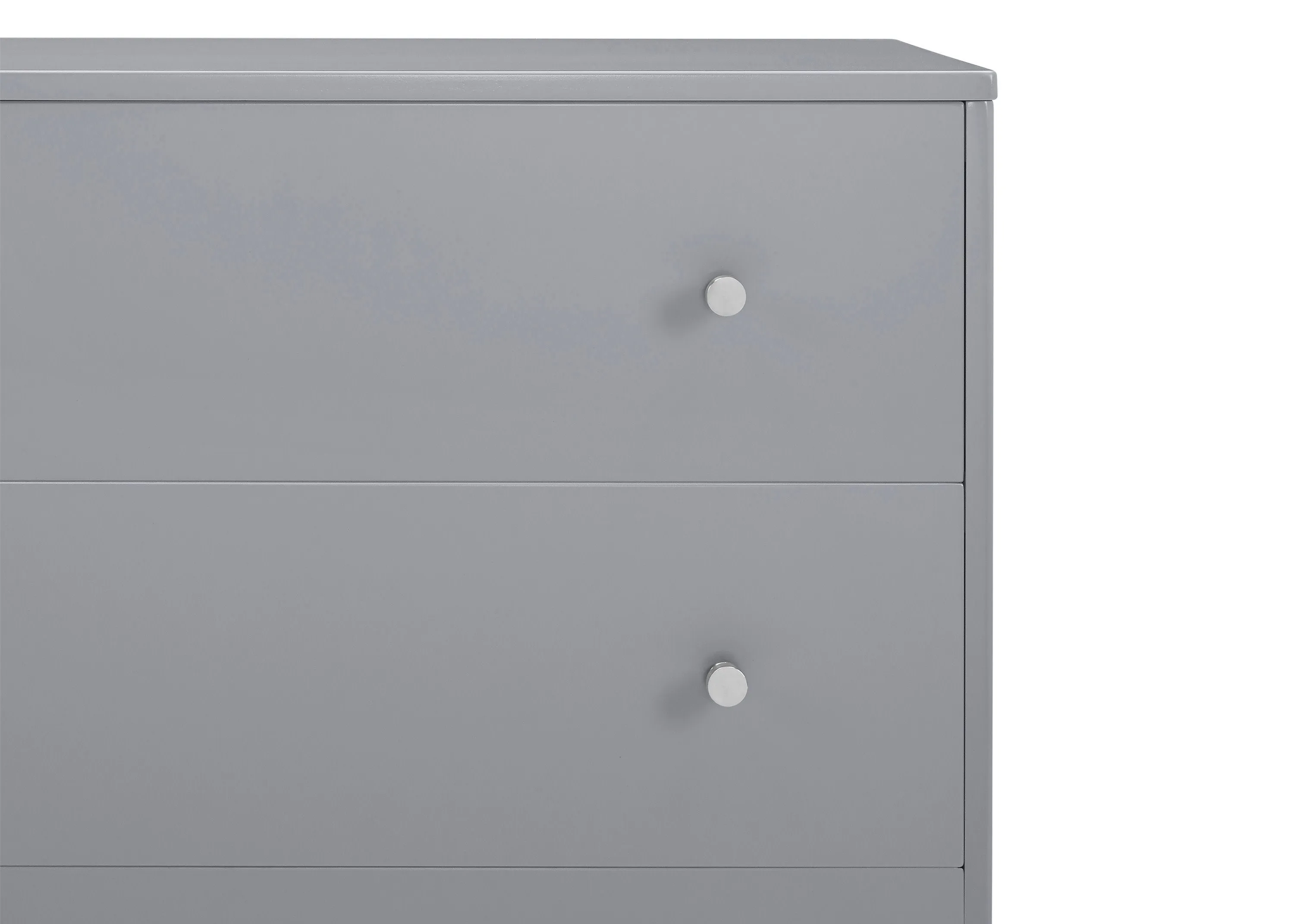 Jordan 3 Drawer Dresser with Interlocking Drawers