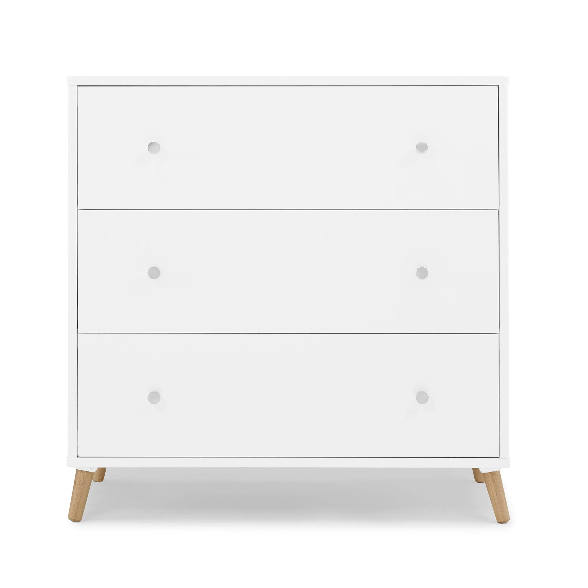 Jordan 3 Drawer Dresser with Interlocking Drawers