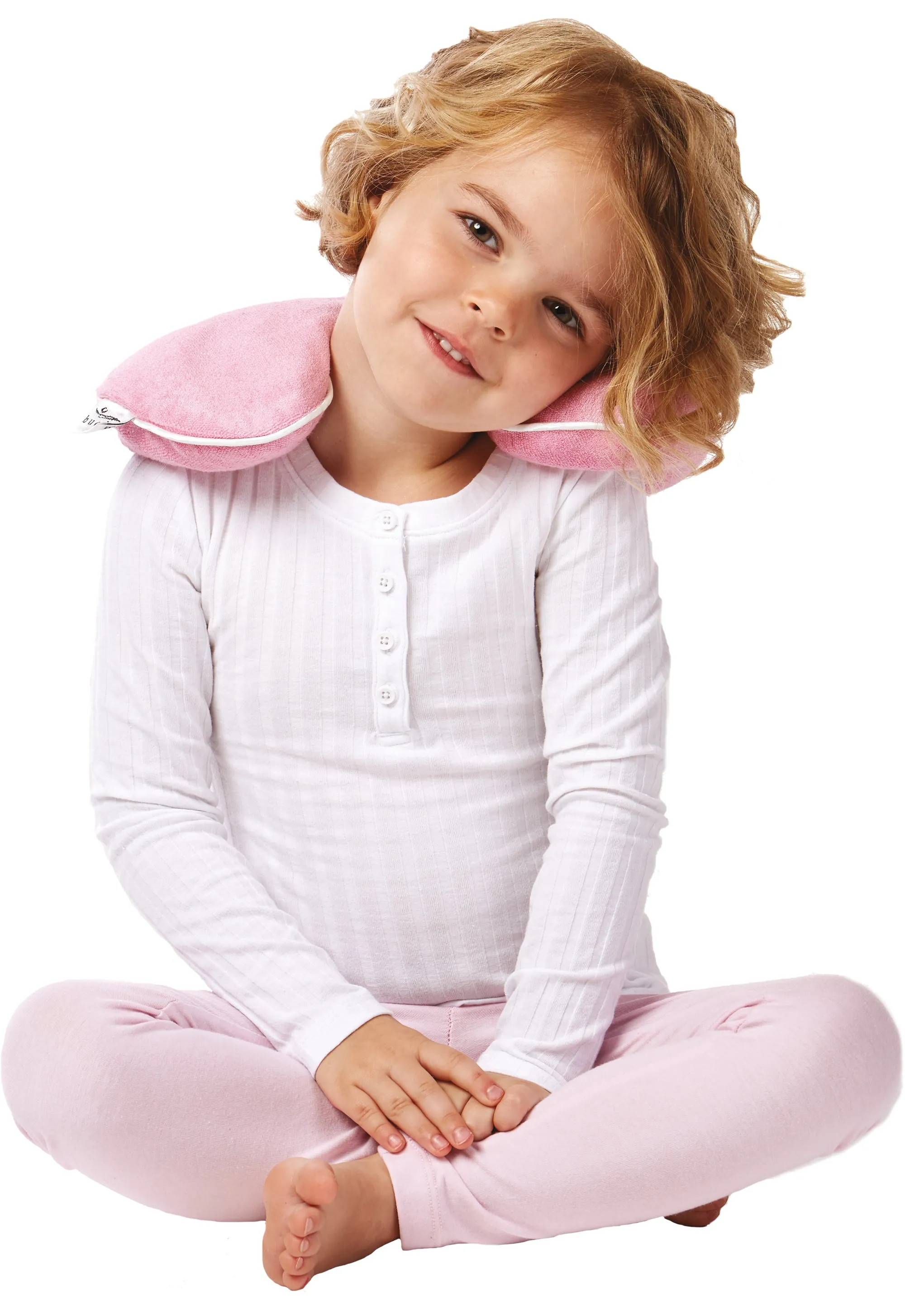 Jr U-Shaped Pillow - Pink