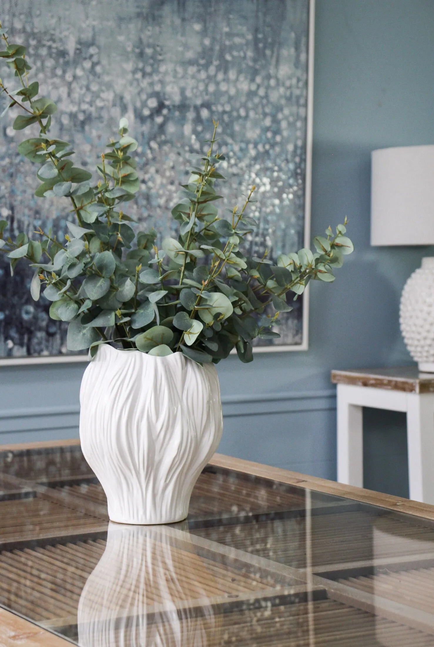 Large Planter-Vase Bud