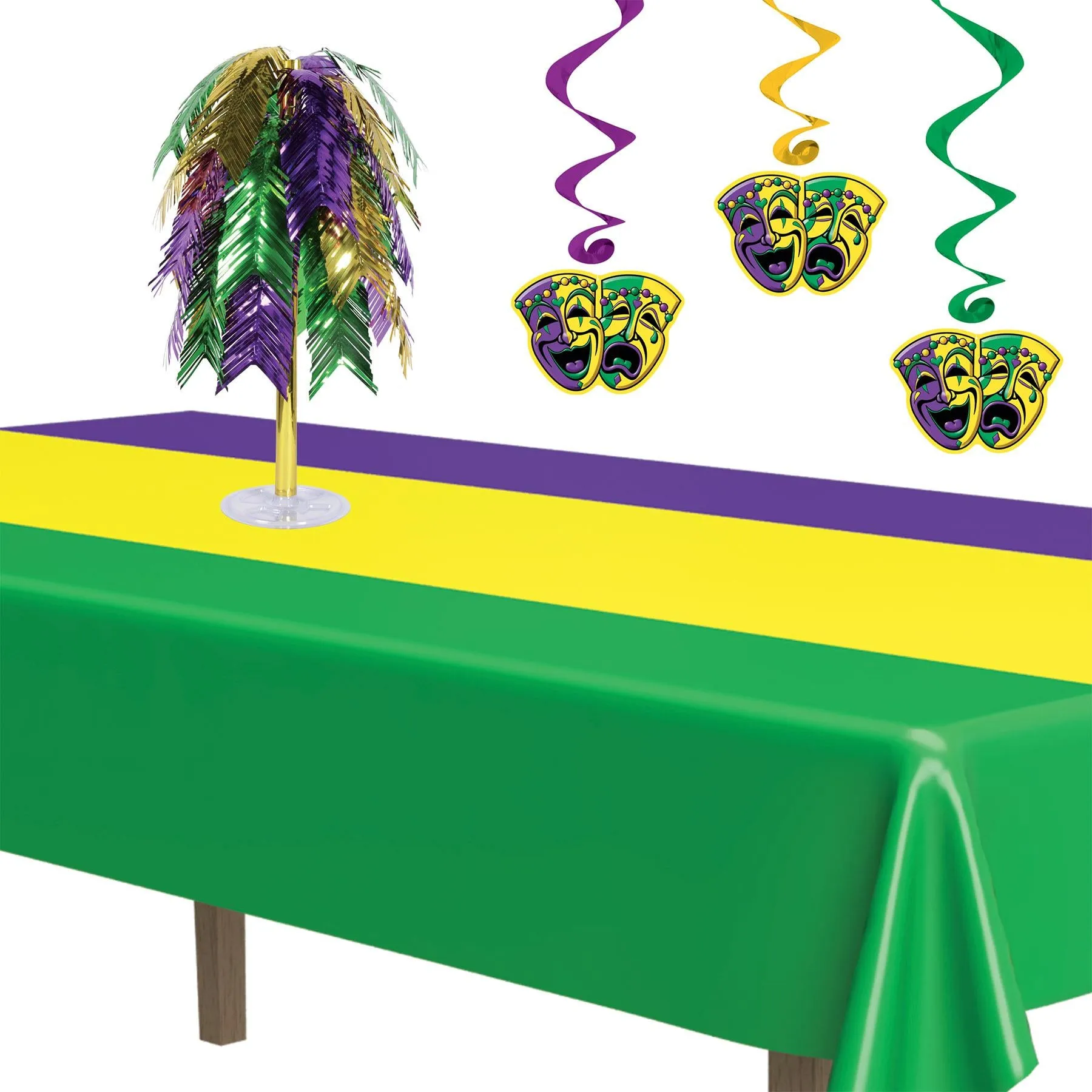 Mardi Gras Tablecover