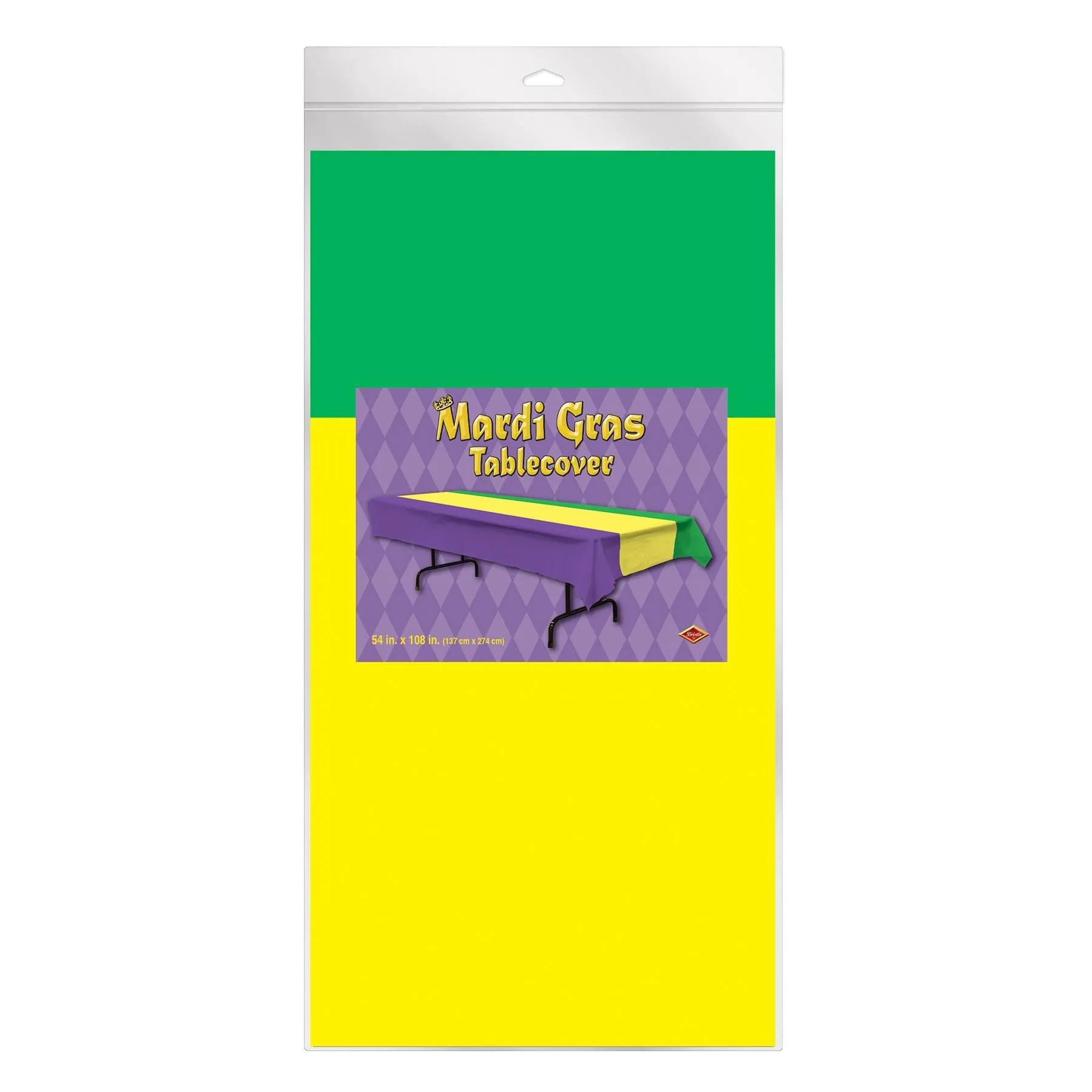 Mardi Gras Tablecover