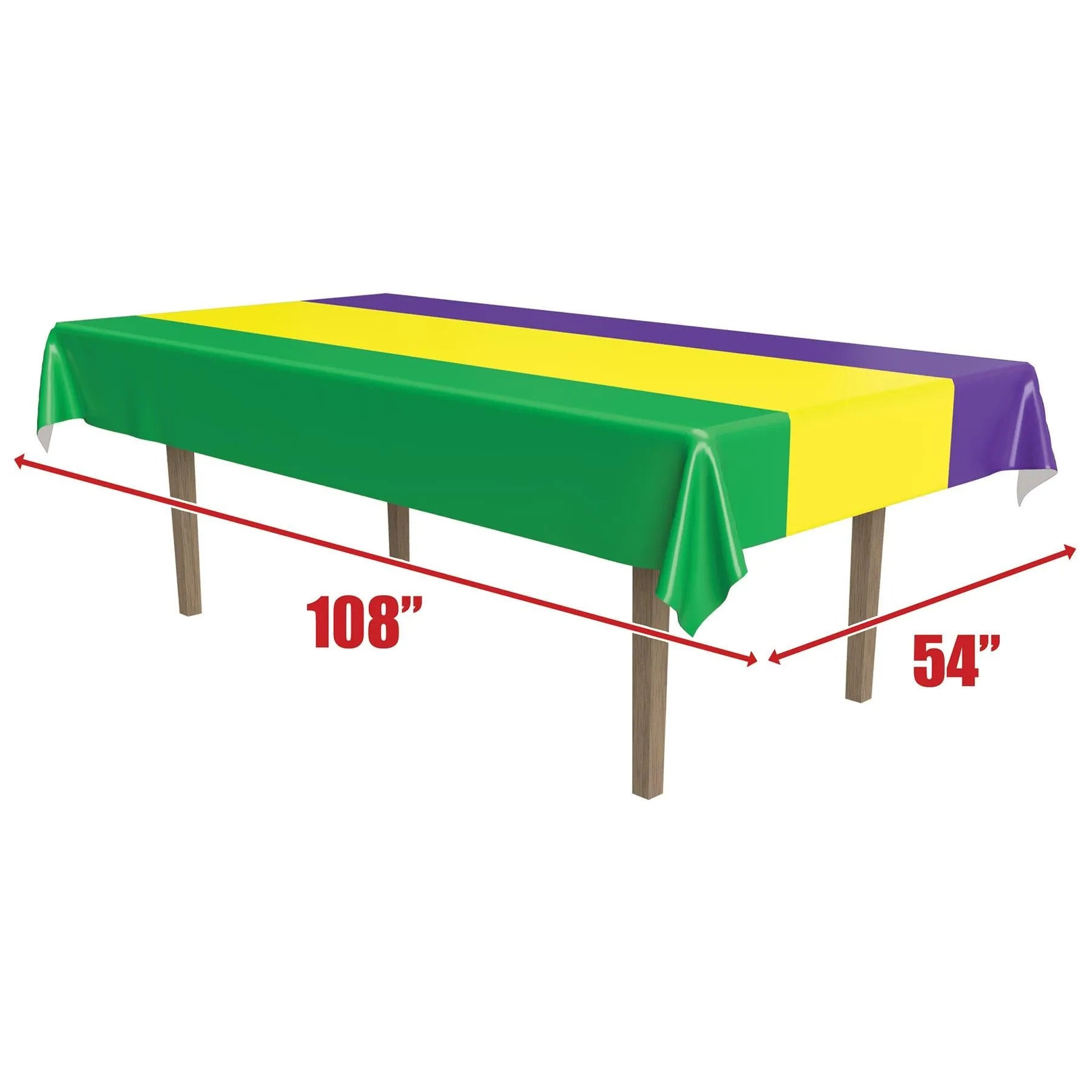 Mardi Gras Tablecover