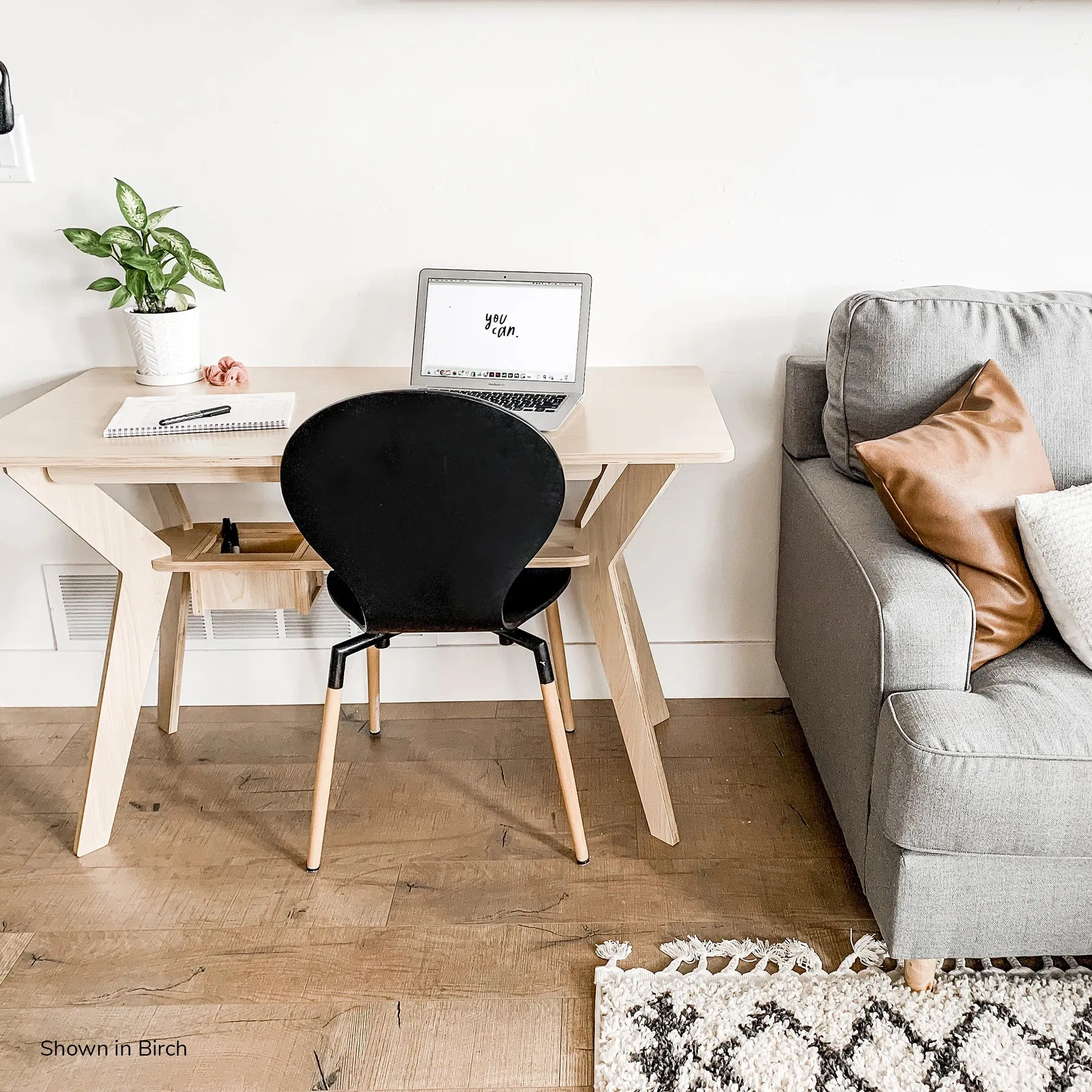 Modern Home Office Writing Desk