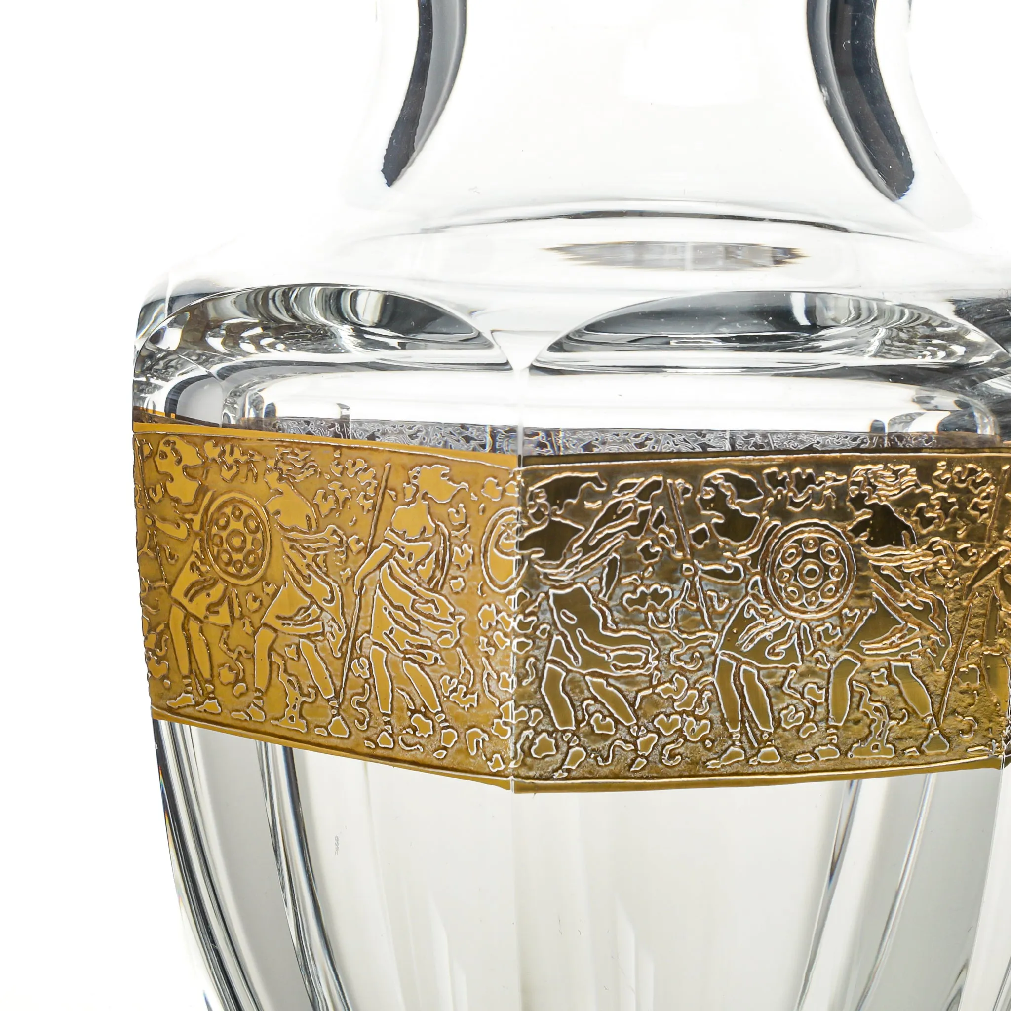 MOSER Aida Gold Band Vase 609/25