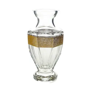 MOSER Aida Gold Band Vase 609/25