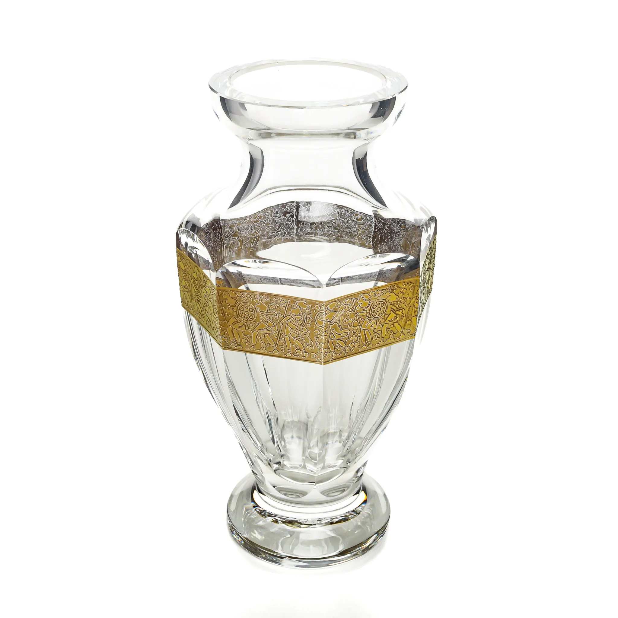 MOSER Aida Gold Band Vase 609/25