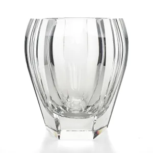 MOSER Crystal Vase  6 Panel