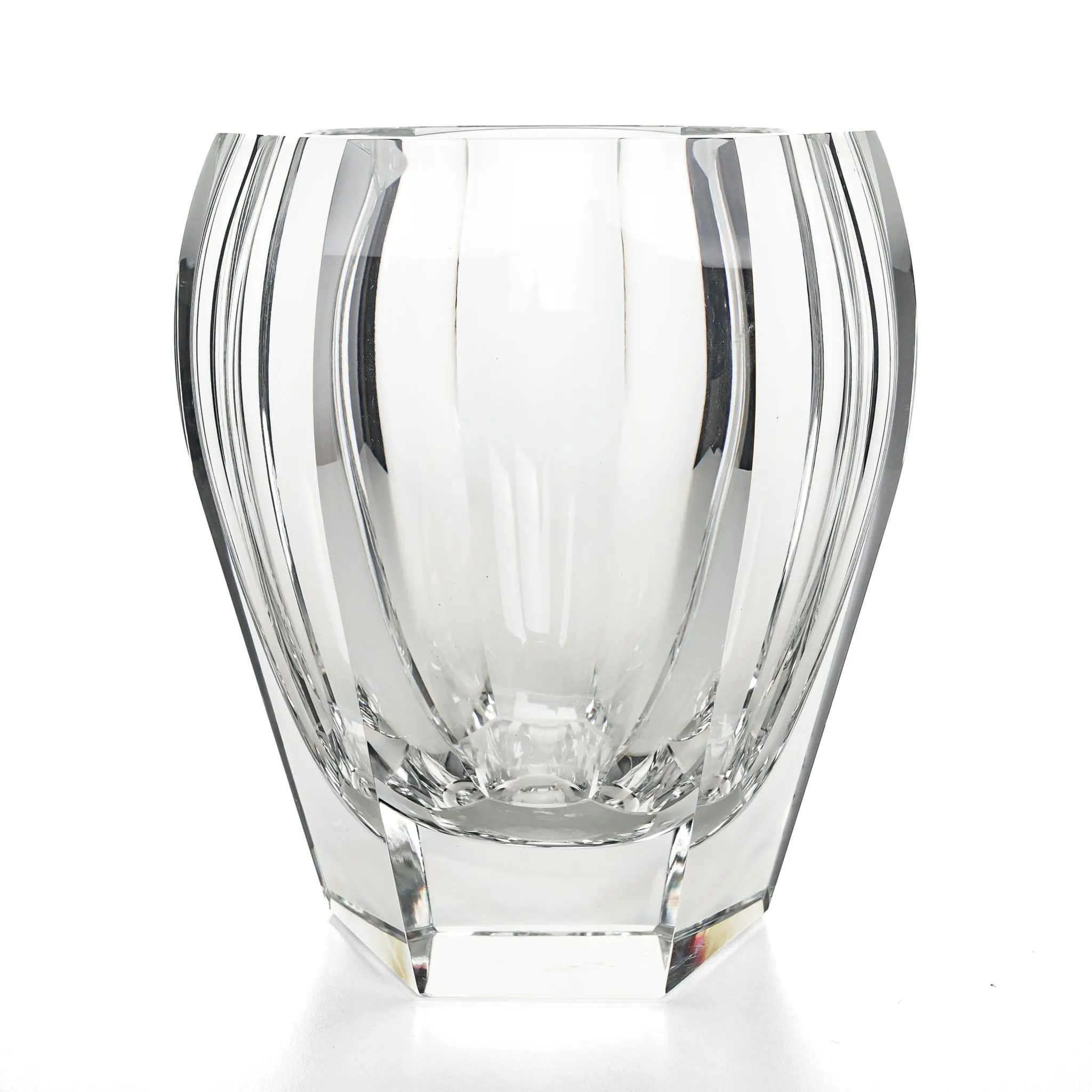MOSER Crystal Vase  6 Panel