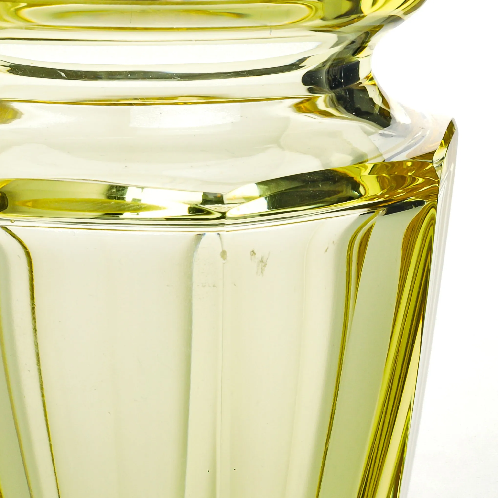 MOSER Etenity Vase Yellow