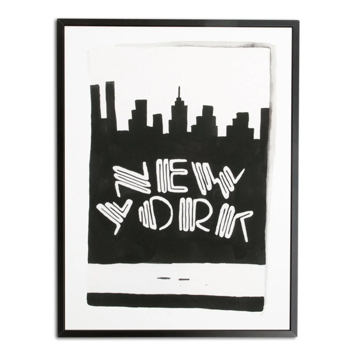 New York City Matchbook