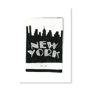 New York City Matchbook