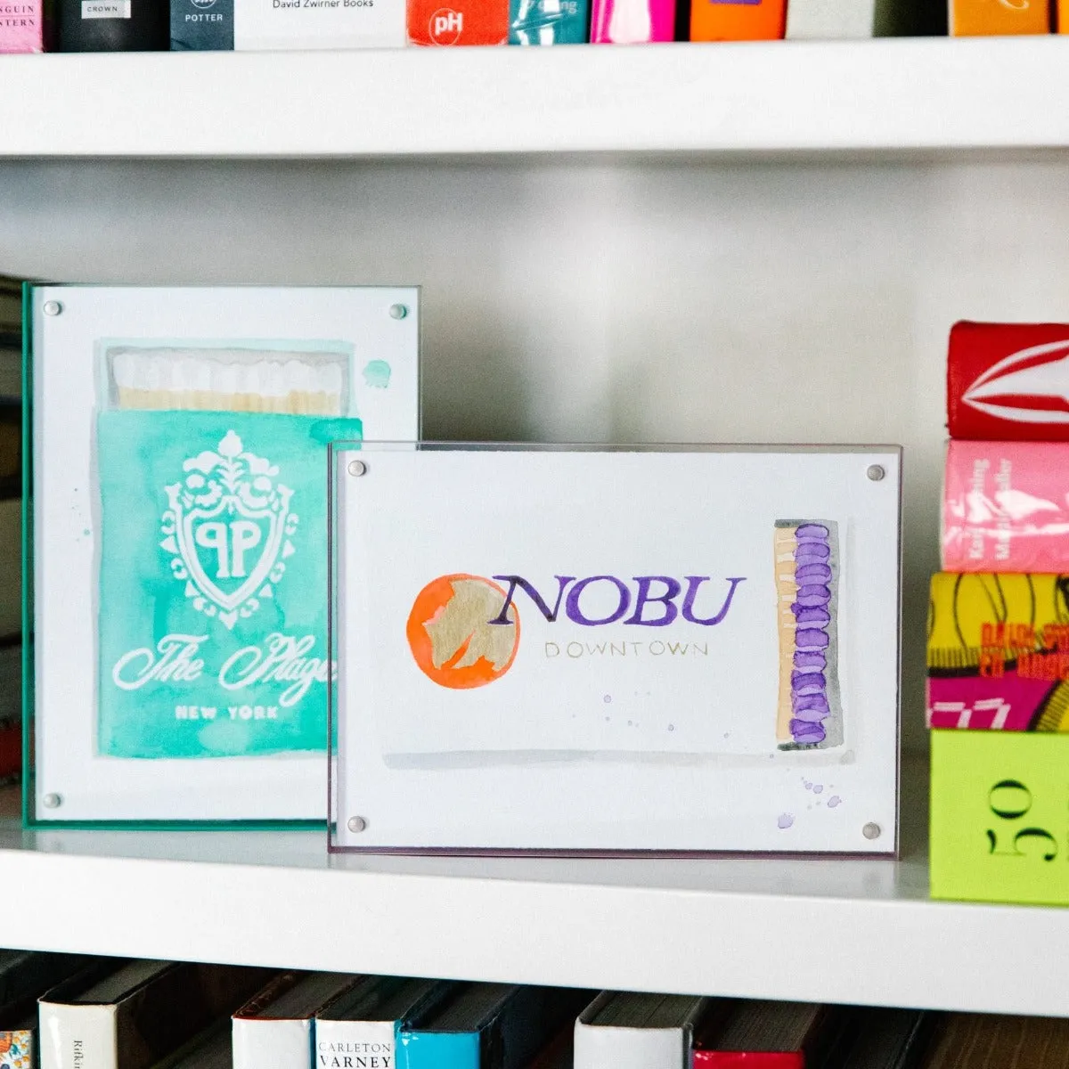 Nobu Matchbook