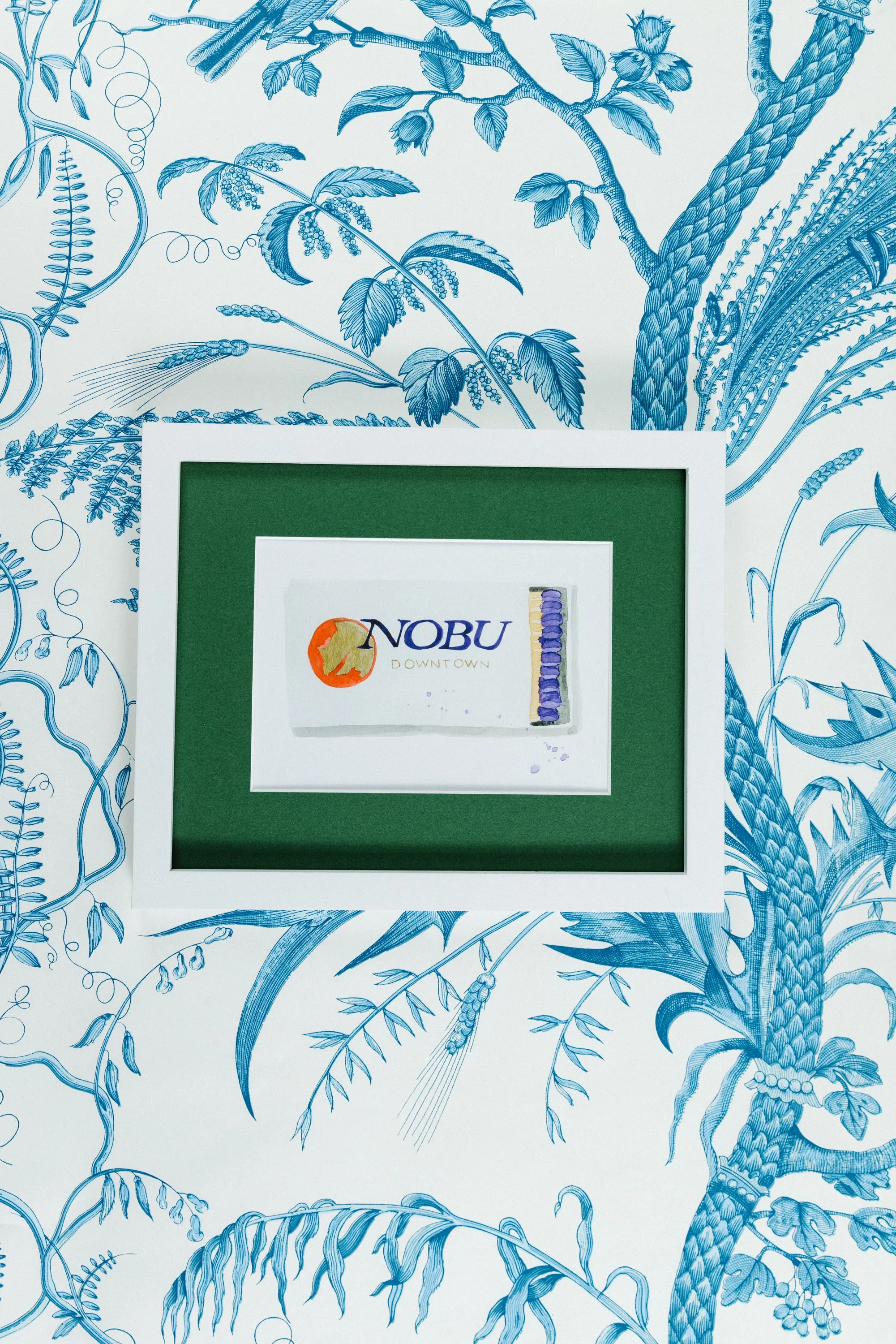 Nobu Matchbook
