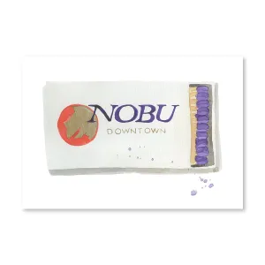 Nobu Matchbook