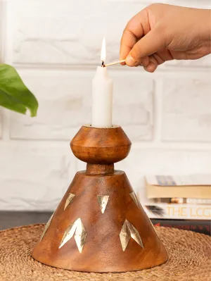 Patti Sherpai Bowl Inspired Candle Holder