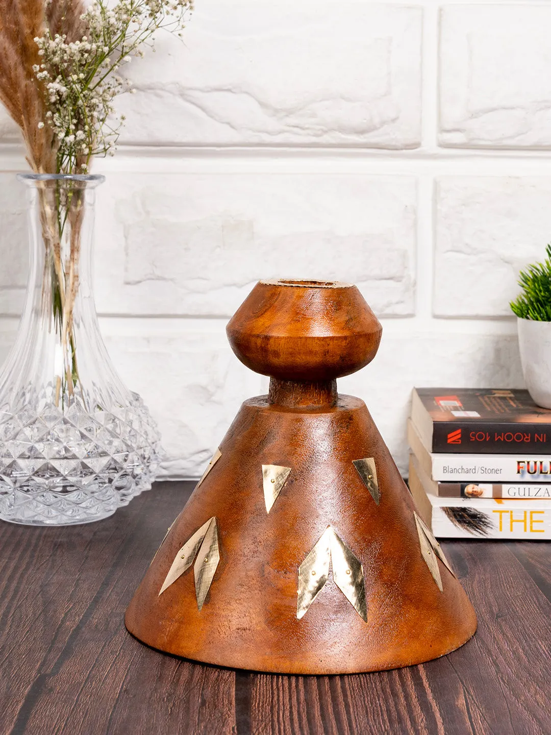 Patti Sherpai Bowl Inspired Candle Holder