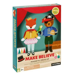 Petit Collage Magnetic Dress Up - Make Believe