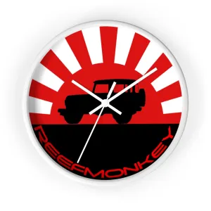 Reefmonkey Wall Clock Rising Sun FJ40