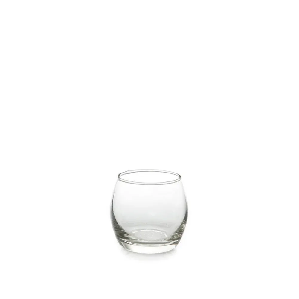 Round Glass Tealight Votive