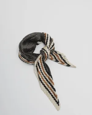 Stilen Iris Pleated Square Scarf