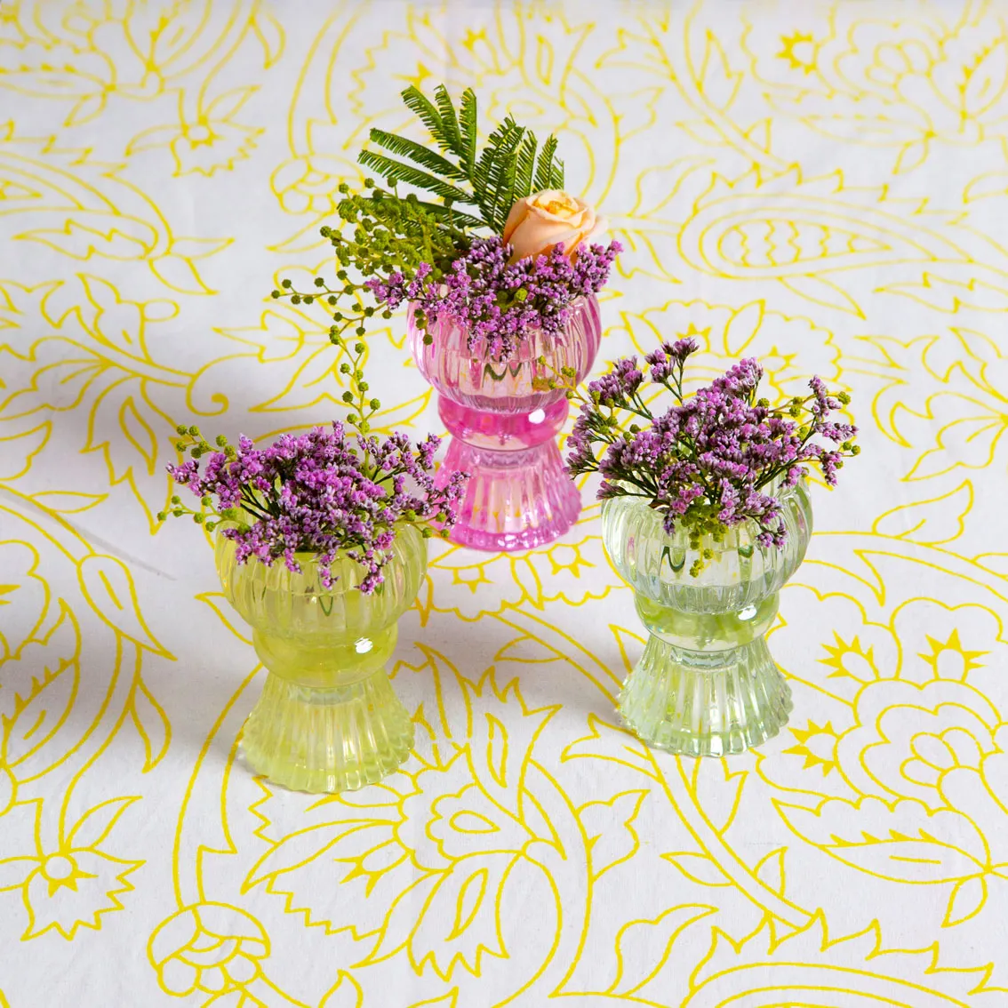Talking Tables: Glass Candle Holder
