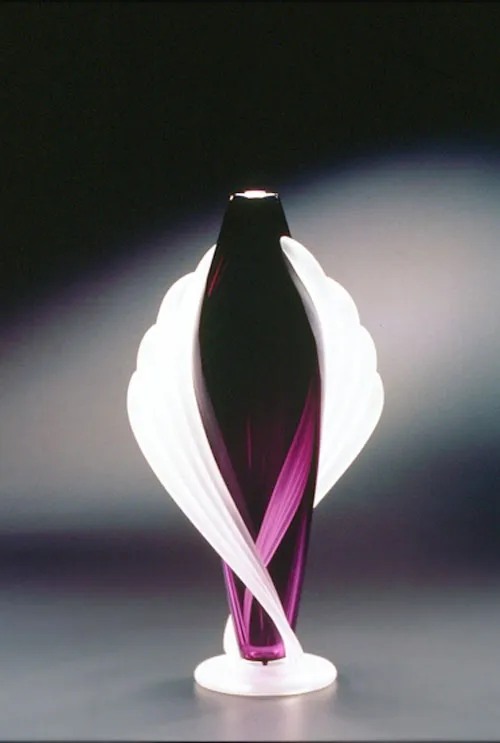 Tapered Twist Vase